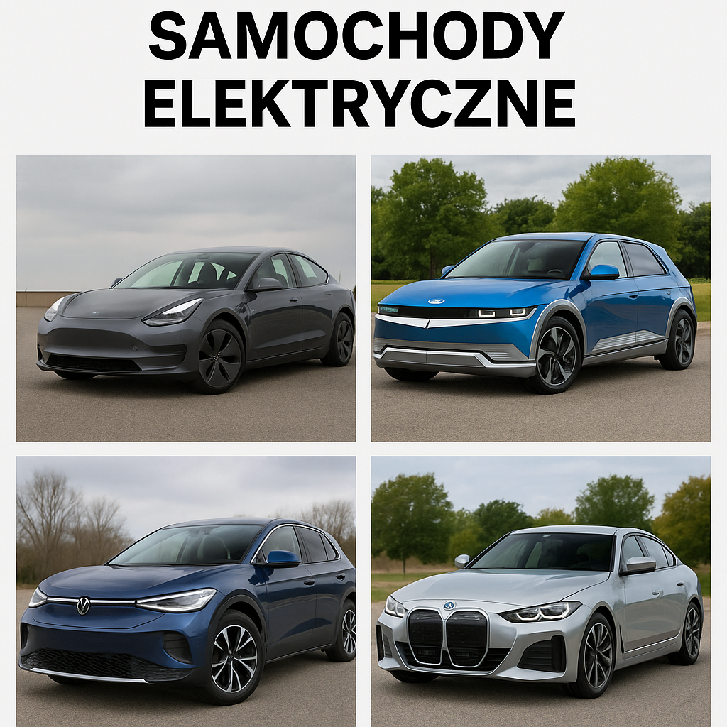 Najlepsze samochody elektryczne – przegląd najciekawszych modeli