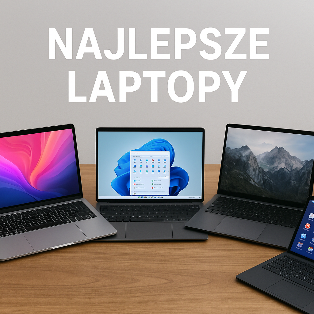 Najlepsze Laptopy – Przewodnik po Wybieraniu Idealnego Urządzenia
