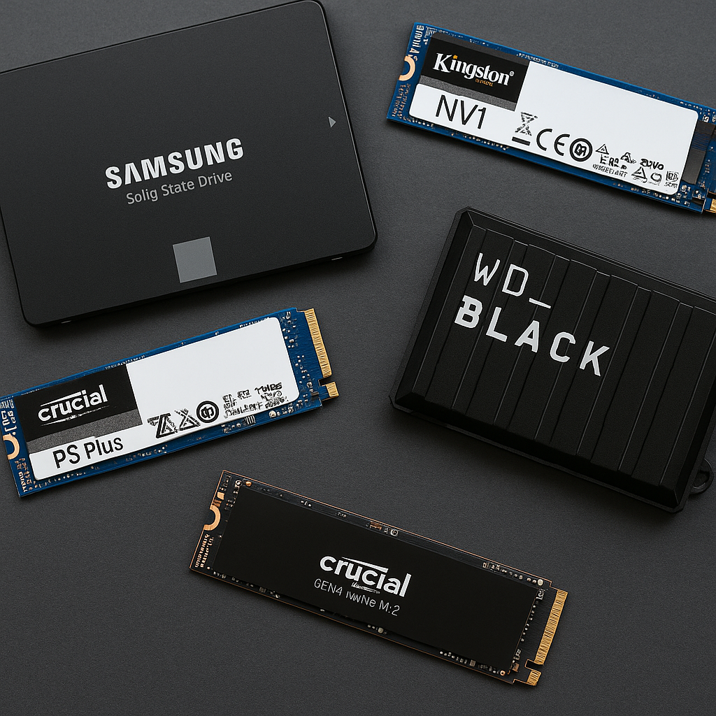 Najlepsze dyski SSD – przewodnik po nowoczesnych nośnikach danych